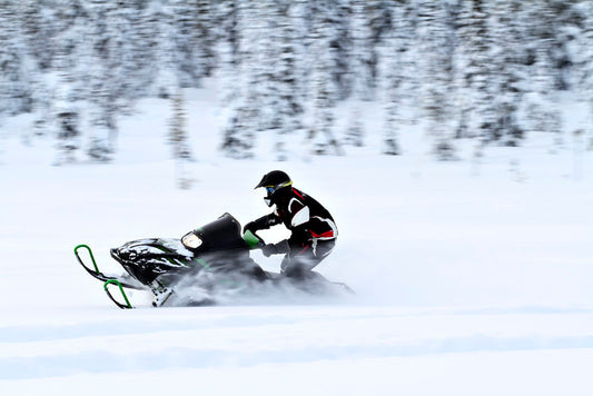 Heated Snowmobile Gloves