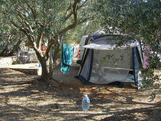 Be responsible when camping in the wilderness.