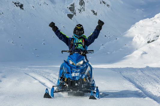 perfect snowmobile outfit