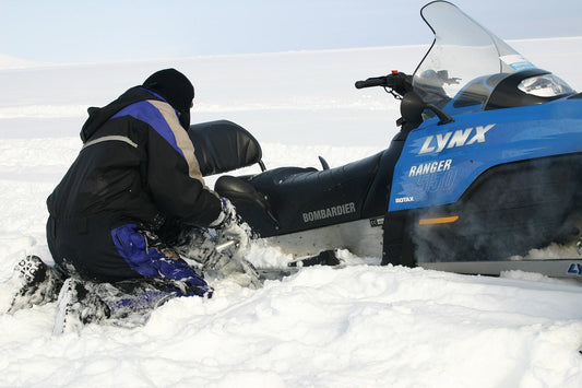snowmobile maintenance