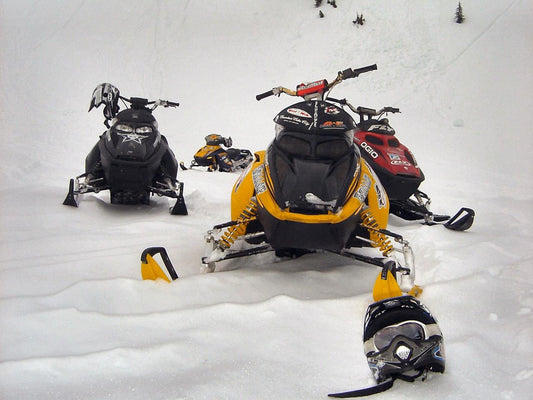 snowmobile rental tour