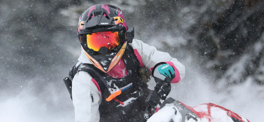 509 Altitude Snowmobile Helmet Top Seller with Fidlock Buckle