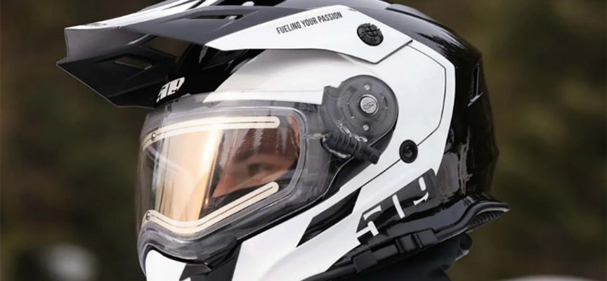 509 delta r3 helmet for motorcycle riding R3L Ignite Full Face Snowmobile Stormchaser (2024) Dual pane anti 509 Delta R3L Carbon Fiber