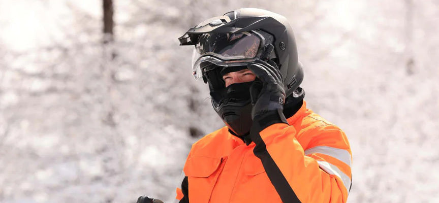 509 Delta R4 Ignite Modular Helmet | Heated Shield & Flip-Up
