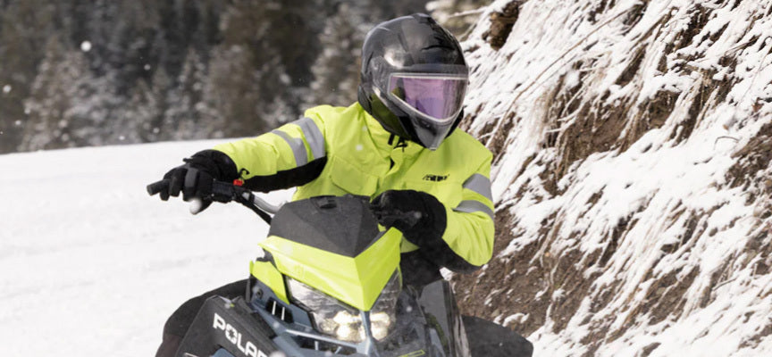 509 Delta V Commander Helmet Integrated Comms Heated Shield