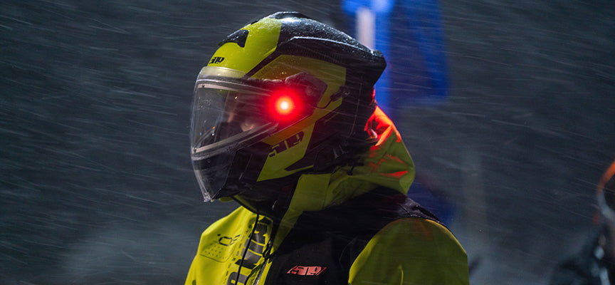 509 Snowmobile Helmets Up North Sports - Main Image