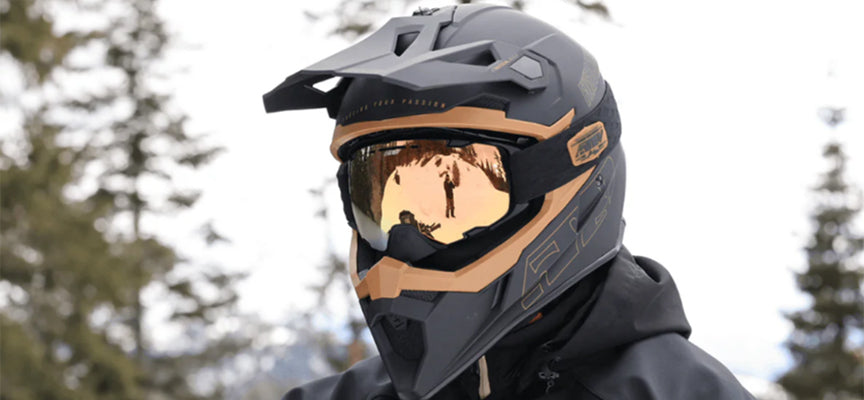 509 Helmets Tactical Snowmobile Helmets Up North Sports