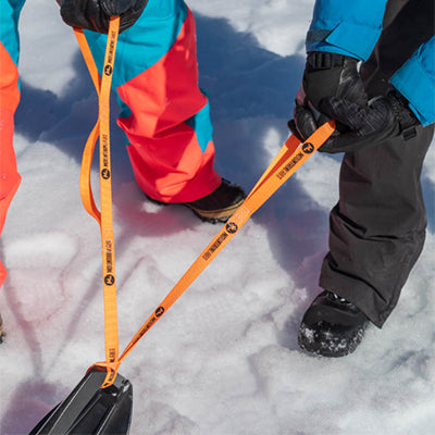 Mountain Lab Tow Straps - Durable Backcountry Tools – Up North Sports
