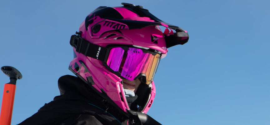CKX Snowmobile Goggles | Anti-Fog Trail Goggles – Up North Sports