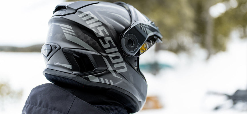 CKX Mission Helmets | Trail Snowmobile Helmets with Electric