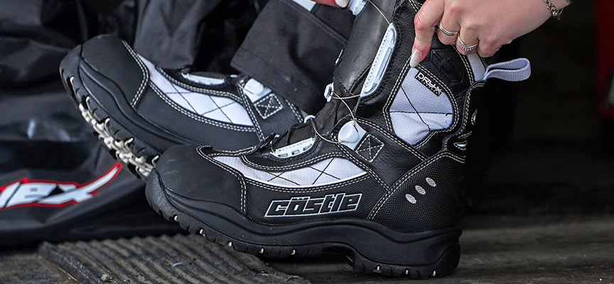 Castle X Snowmobile Boots for Men Women Waterproof Insulated