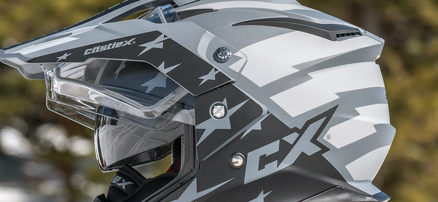 Banner for CASTLE X - Dual-Sport Helmets collection