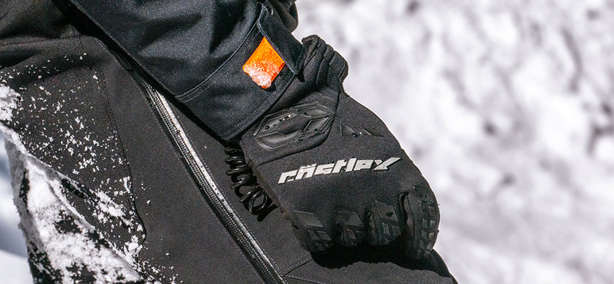 Castle X Gloves | Insulated Snowmobile Gloves | Up North Sports