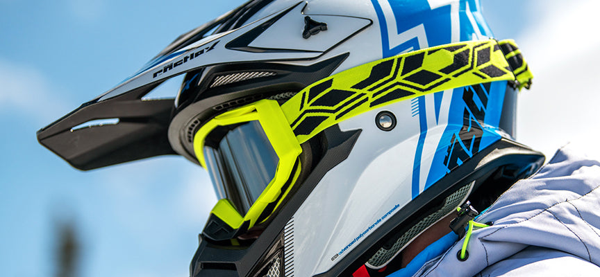 Castle X Snowmobile Goggles | Anti-Fog Goggles for Riding – Up