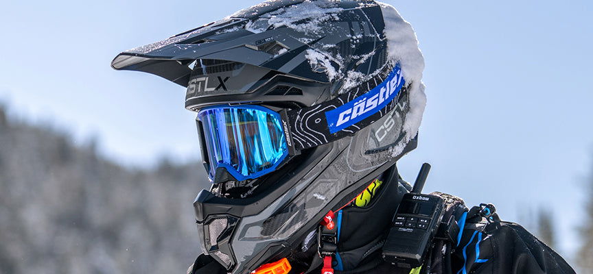 Modular Helmet Snowmobile Helmets For Sale Near Me RYMIC X60 Dual