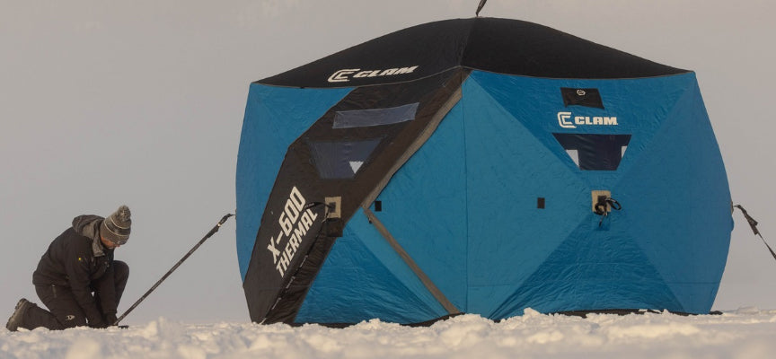 Clam Ice Fishing Shack Accessories Ice Camping Clam Ice Fishing