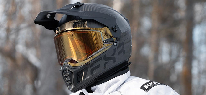 dual sport snowboard helmet Z1R Range Snow Pane Gmax GM11S Dual Sport Snowmobile