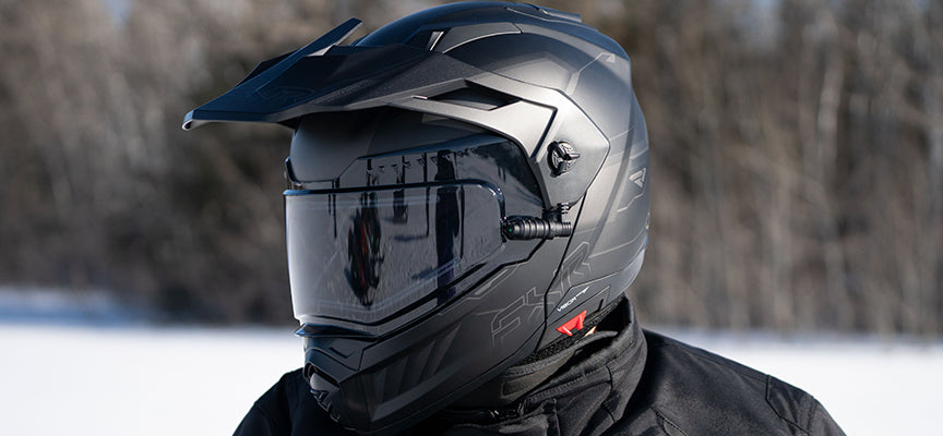 FXR Snowmobile Helmets for Men, Women and Youth – Up North Sports
