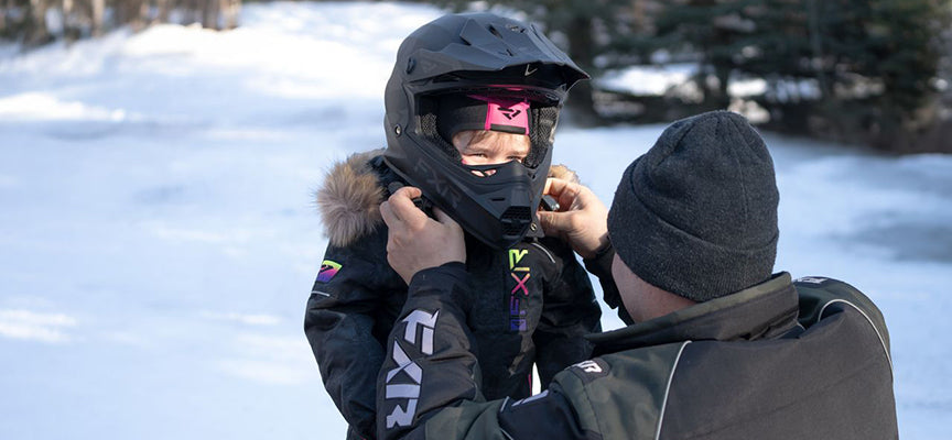 FXR Balaclavas and Neck Warmers - Windproof Face Gear – Up North