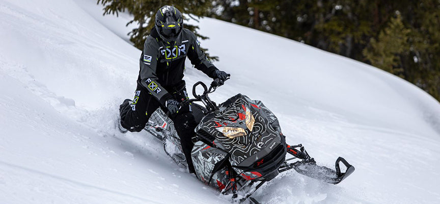 Banner for FXR - Snowmobile Suits collection