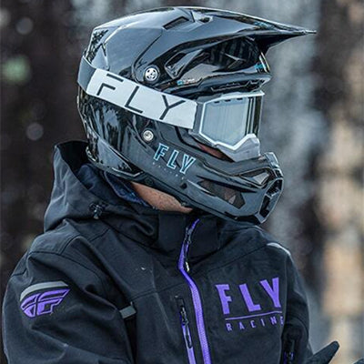 FLY Snowmobile Gear with Jackets, Boots, Helmets More Up North