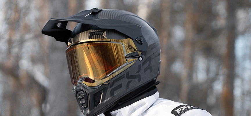 Dirt Bike Helmet Best Dual Sport Snowmobile Helmet Voyager Dirt