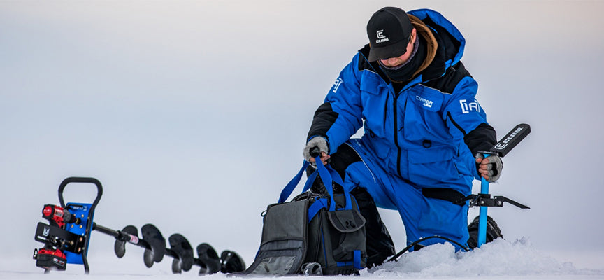 Ice Armor by Clam Ice Fishing Gear Up North Sports