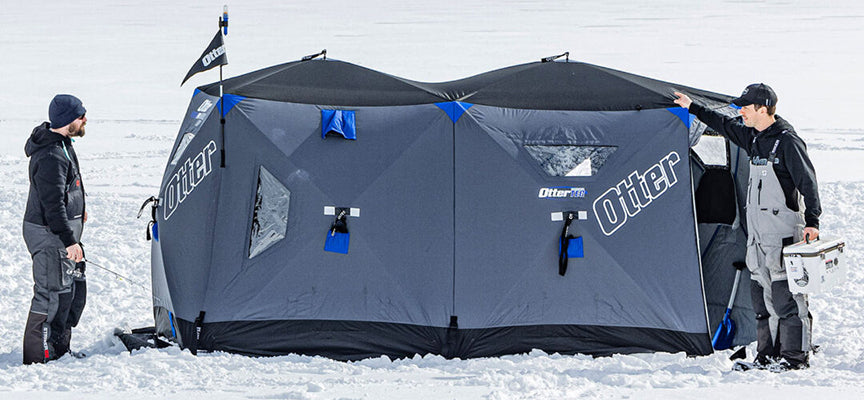 Otter Ice Fishing Gear: Shelters, Storage, and More – Up North Sports