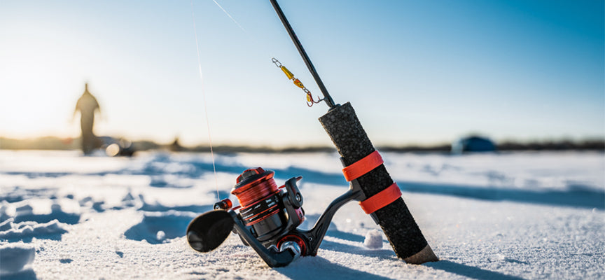 Ice Fishing Rods Reels Combos Up North Sports - Main Image