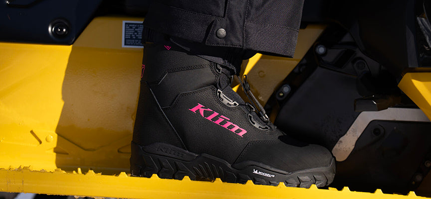 Official KLIM Snowmobile Boots | Buy Waterproof Boots – Up North
