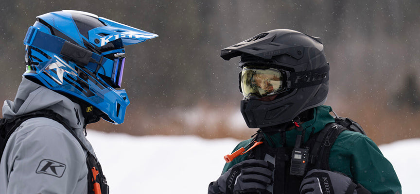 Klim Snowmobile Helmets Ventilated Protection and Fit – Up North