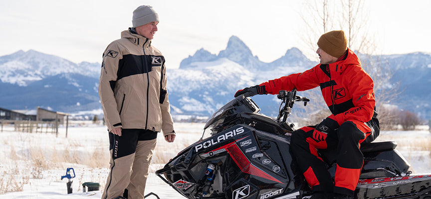 Klim Mens Jackets Klim Snowmobile Parkas for Men – Up North Sports