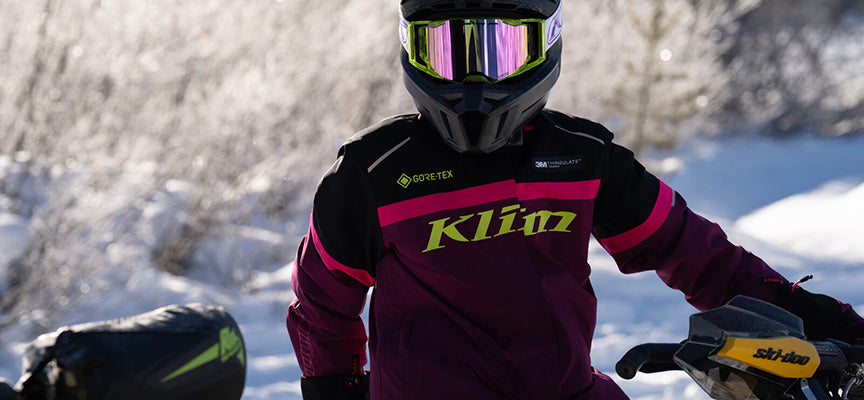 Klim Snowmobile Clothing Brands Klim Women's Jackets Klim Women's