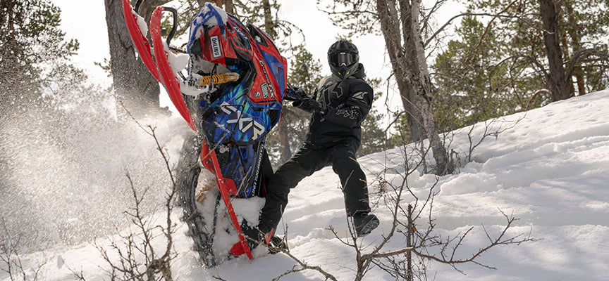 FXR Men's Bibs | FXR Snowmobile Bibs for Men | Up North Sports