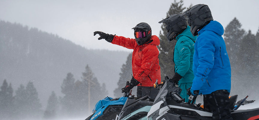 Snowmobile Clothing for Men, Women, Kids Up North Sports