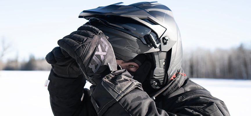 Men's Gloves for Cold Weather Sports Up North Sports