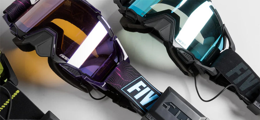 Snowmobile Goggles from Up North Sports