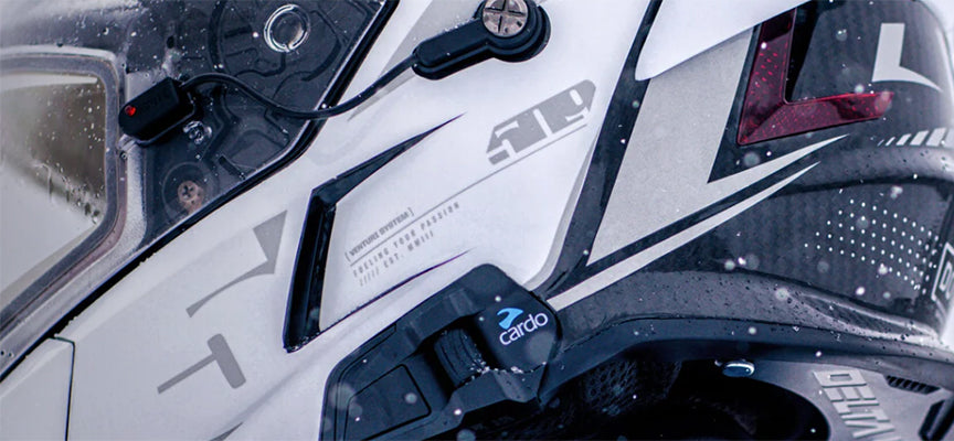 Snowmobile Helmet Accessories: Parts, Lights, Shields & More | Up