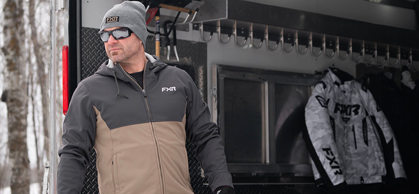 FXR Softshell Jackets | Men's & Women's Snowmobile Tech Jackets