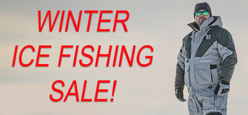 Ice Fishing - Winter Sale