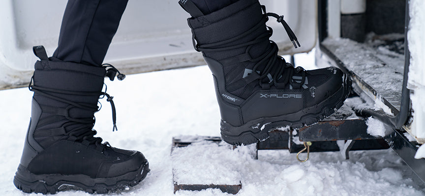 FXR Women's Snowmobile Boots Waterproof and Warm – Up North Sports