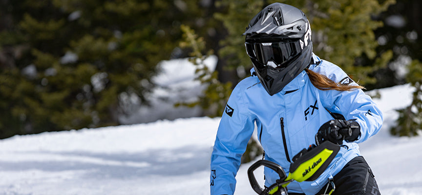 Women's Snowmobile Jackets, Coats Parkas Up North Sports