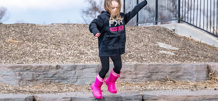 FXR Youth Snowmobile Boots - Durable and Waterproof – Up North Sports