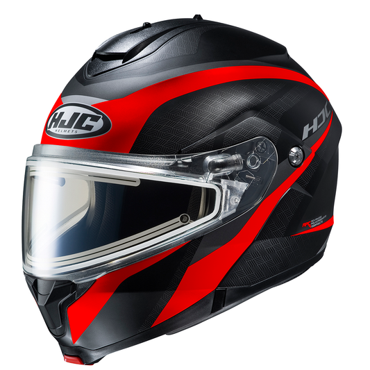 HJC C91SN Taly Modular Snowmobile Helmet W/Electric Lens