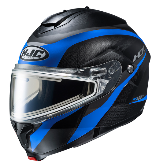 HJC C91SN Taly Modular Snowmobile Helmet W/Electric Lens