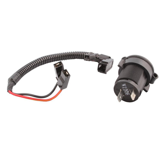 Kimpex 12V Universal Power Outlet outlet with wiring