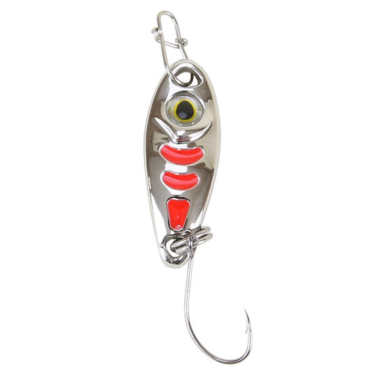 Clam Small Pea Slab Spoon - Size 6 - 3/8oz