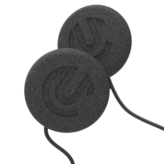 UCLEAR HDX Helmet Speakers 47MM Diameter 3.5MM Jack