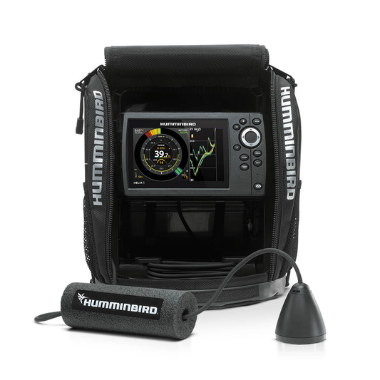 Humminbird Ice Helix 5 CHIRP GPS G3 All Season Ice Unit