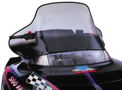 Powermadd Cobra Polaris Evolved, Mid (15.5"), Tint with black fade - 11330